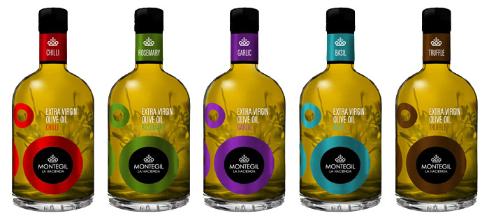 montegilaromaticos Diseño de packaging línea de aceites aromáticos Montegil