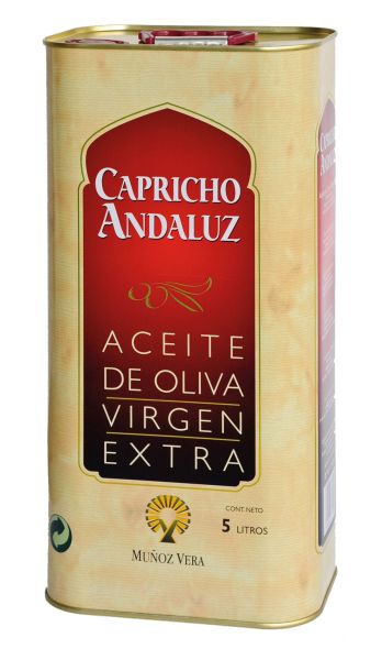 Lata aceite de Oliva Capricho Andaluz