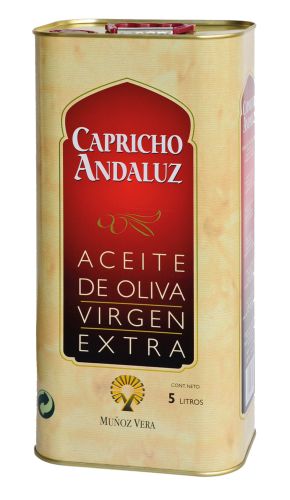 Branding y Packaging aceites Capricho Andaluz