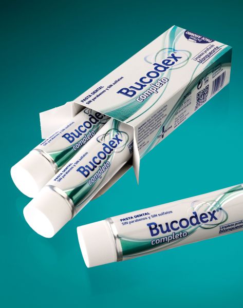 dentífrico Bucodex