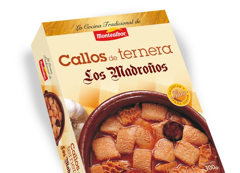 Faja Callos de ternera Montealbor