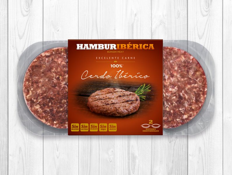 Pack Hamburdehesa cerdo ibérico