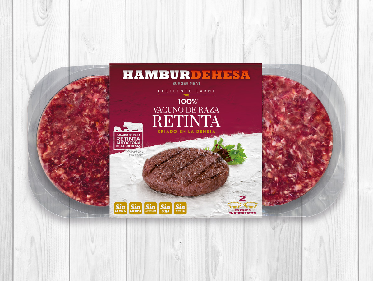 Pack Hamburdehesa raza Retinta