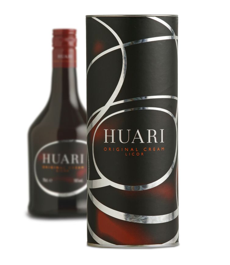 Diseño de Packaging y canister Crema HUARI