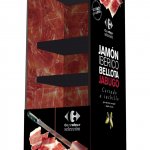 nevera jamón cortado a cuchillo Carrefour