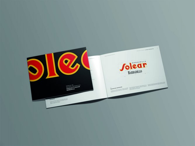 Diseño de Manual corporativo Solear
