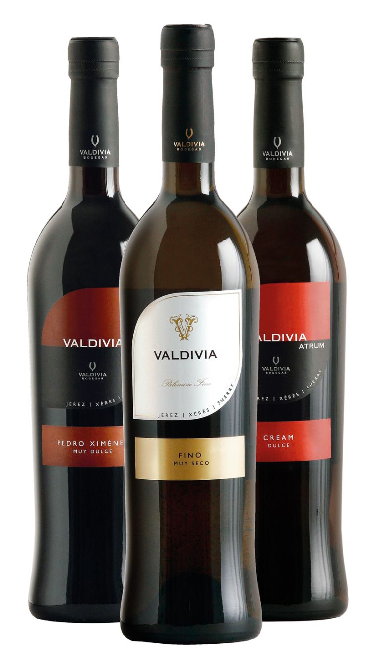 Colección vinos Valdivia