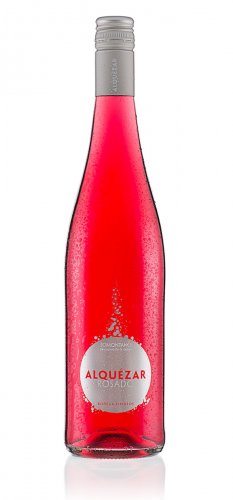 Branding y Packaging para vino rosado Alquézar
