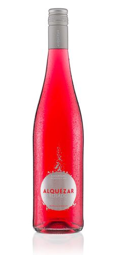 Branding y Packaging para vino rosado Alquézar