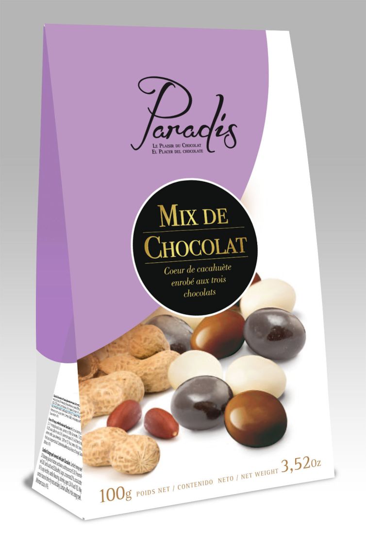 Estuche Mix de Chocolat Paradis