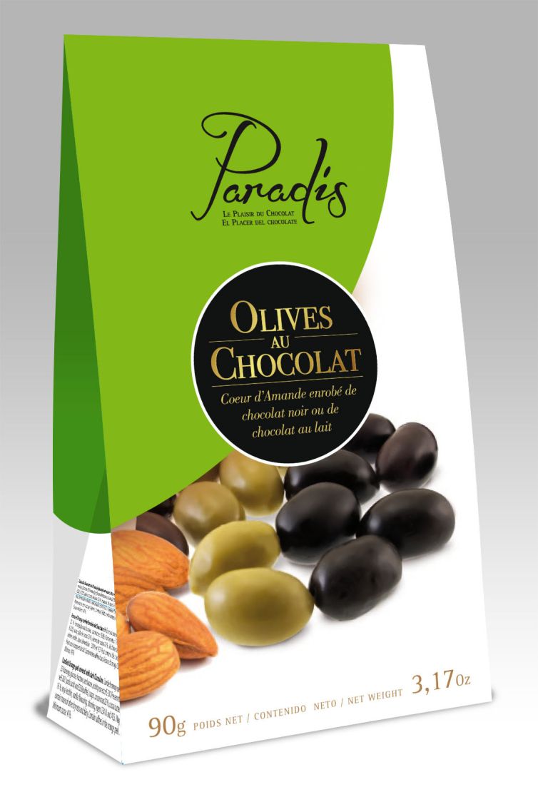 Estuche Olives au Chocolat Paradis