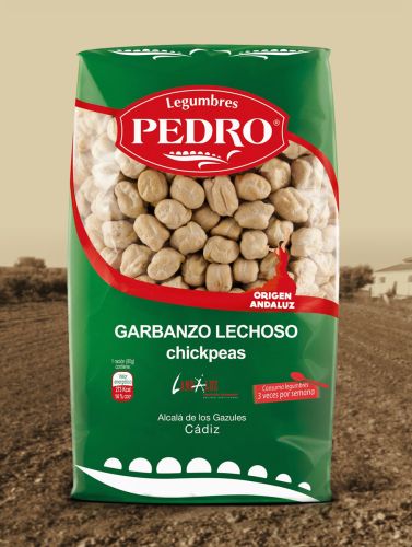 Branding y Packaging legumbres Pedro