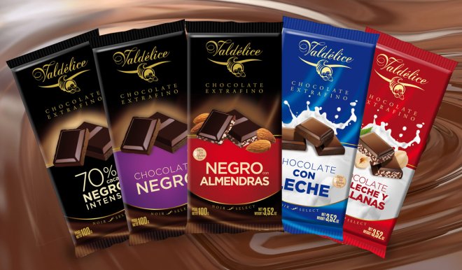 Packaging chocolates Valdélice