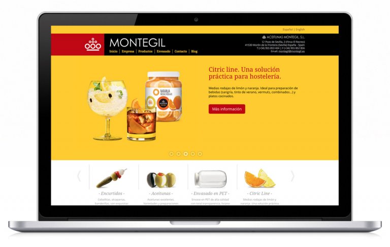 web Montegil