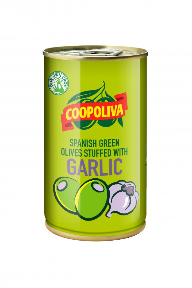 COOPOLIVA 3D Lata 350