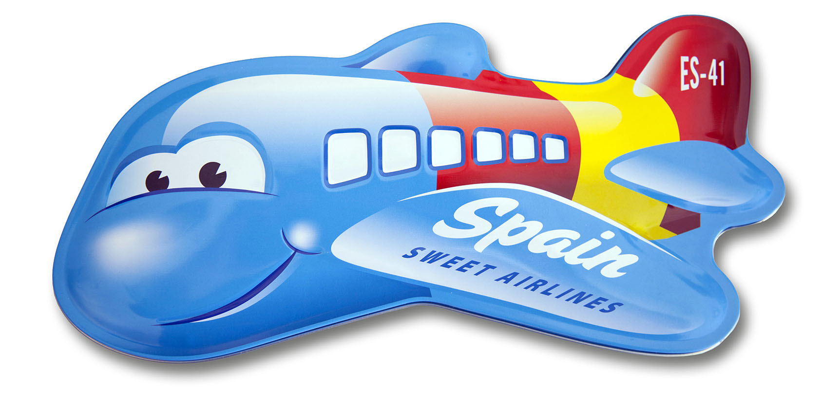 diseño de latas especiales aviones infantiles