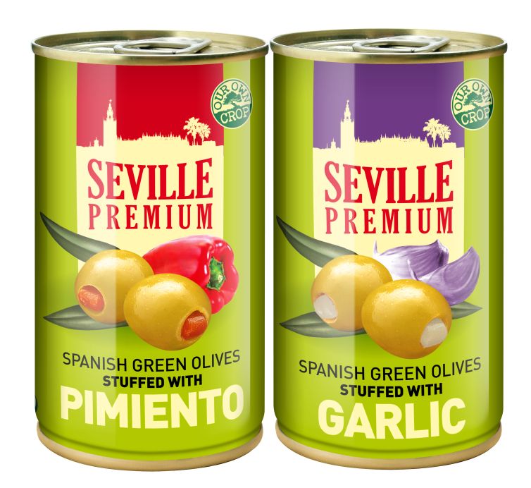Sevilla Premium ajo+pimine