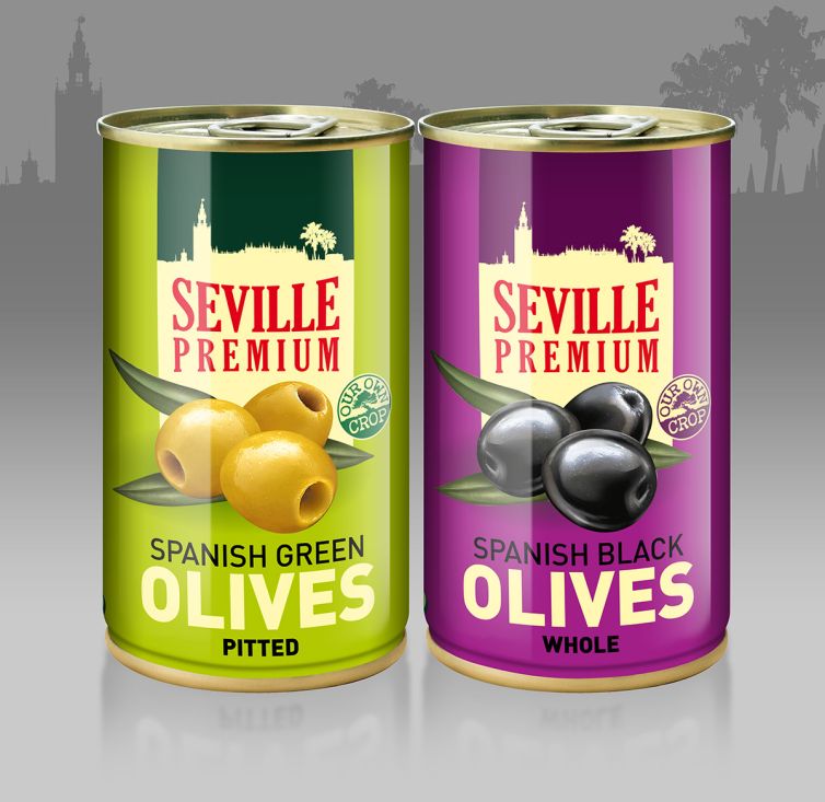 Sevilla Premium negras