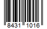 EAN8 CÓDIGOS DE BARRAS