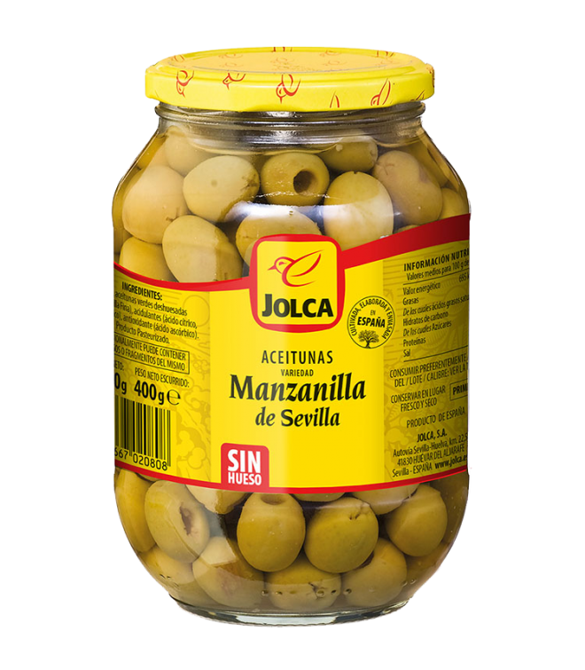 diseño de etiquetas para alimentacion jolca