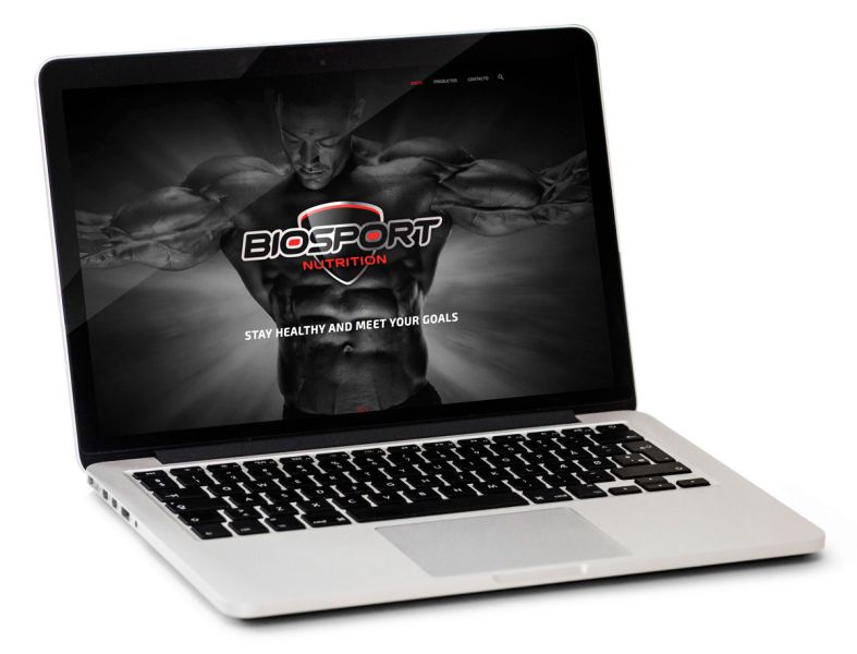 Biosport diseño web