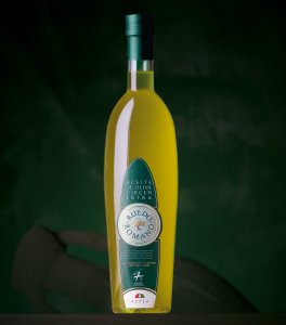 Aceite de oliva virgen extra Ruedo Romano selección gourmet