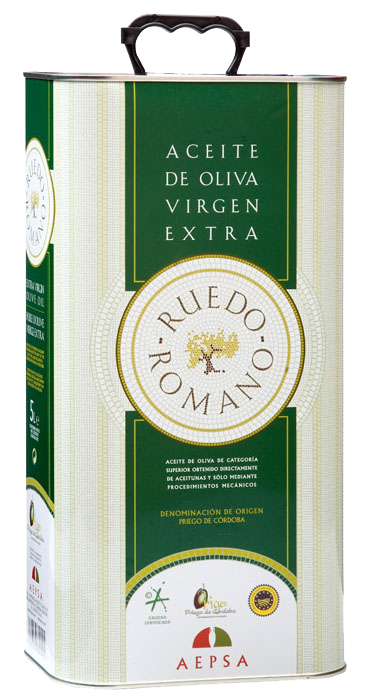 Lata Ruedo Romano