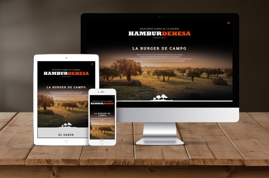 Diseño web Hamburdehesa