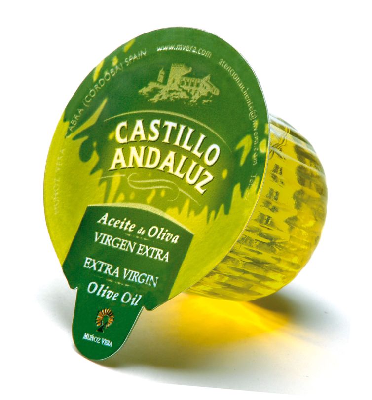 Monodosis aceite de oliva virgen extra Castillo Andaluz