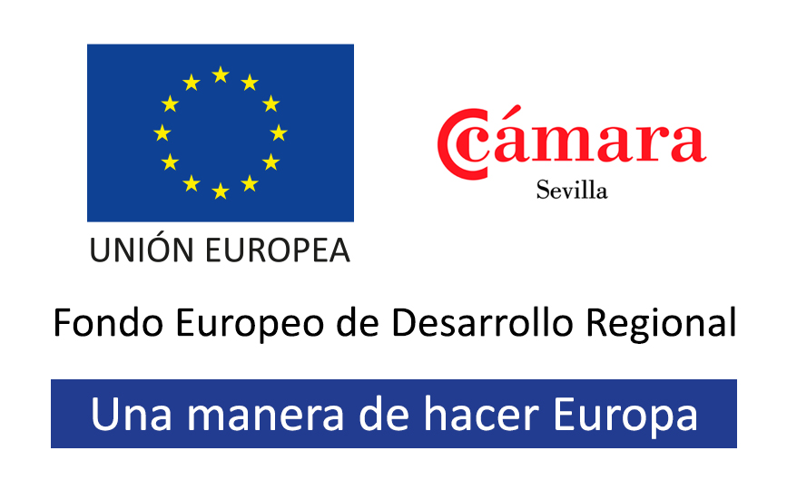 imagenUNIONEUROPEA Empacke Unión Europea Cámara de Sevilla
