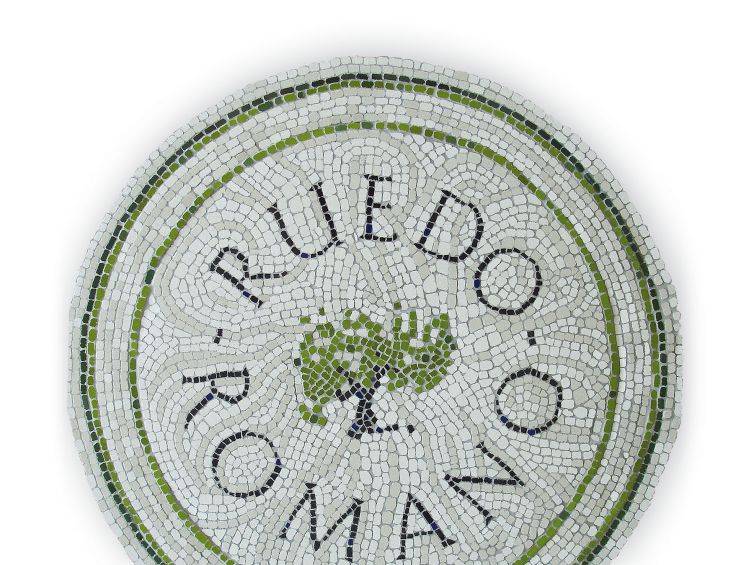 Logotipo Ruedo Romano