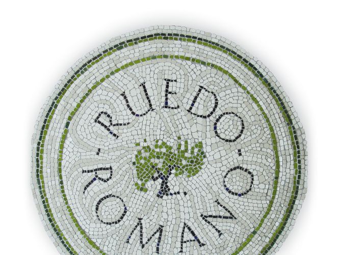 Logotipo Ruedo Romano