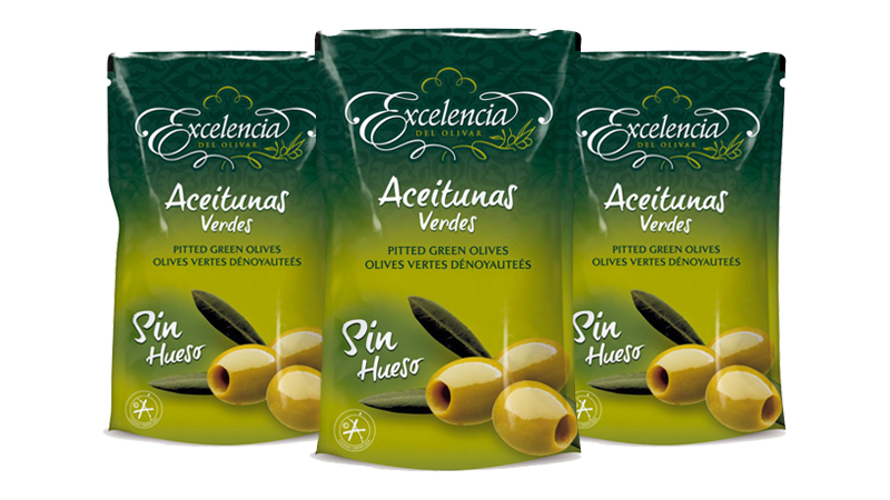 Envases para aceitunas doypack