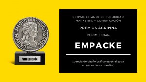 Los Premios Agripina recomienda Empacke