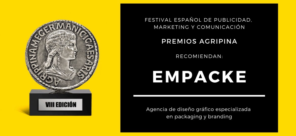 Los Premios Agripina recomienda Empacke