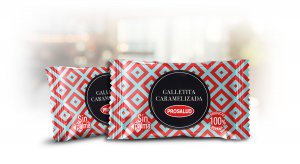Galletita caramelizada de Prosalud Empacke