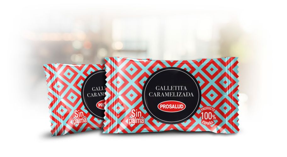 Galletita caramelizada de Prosalud Empacke