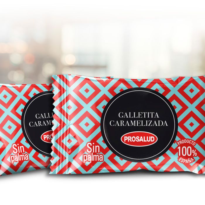 Galletita caramelizada de Prosalud