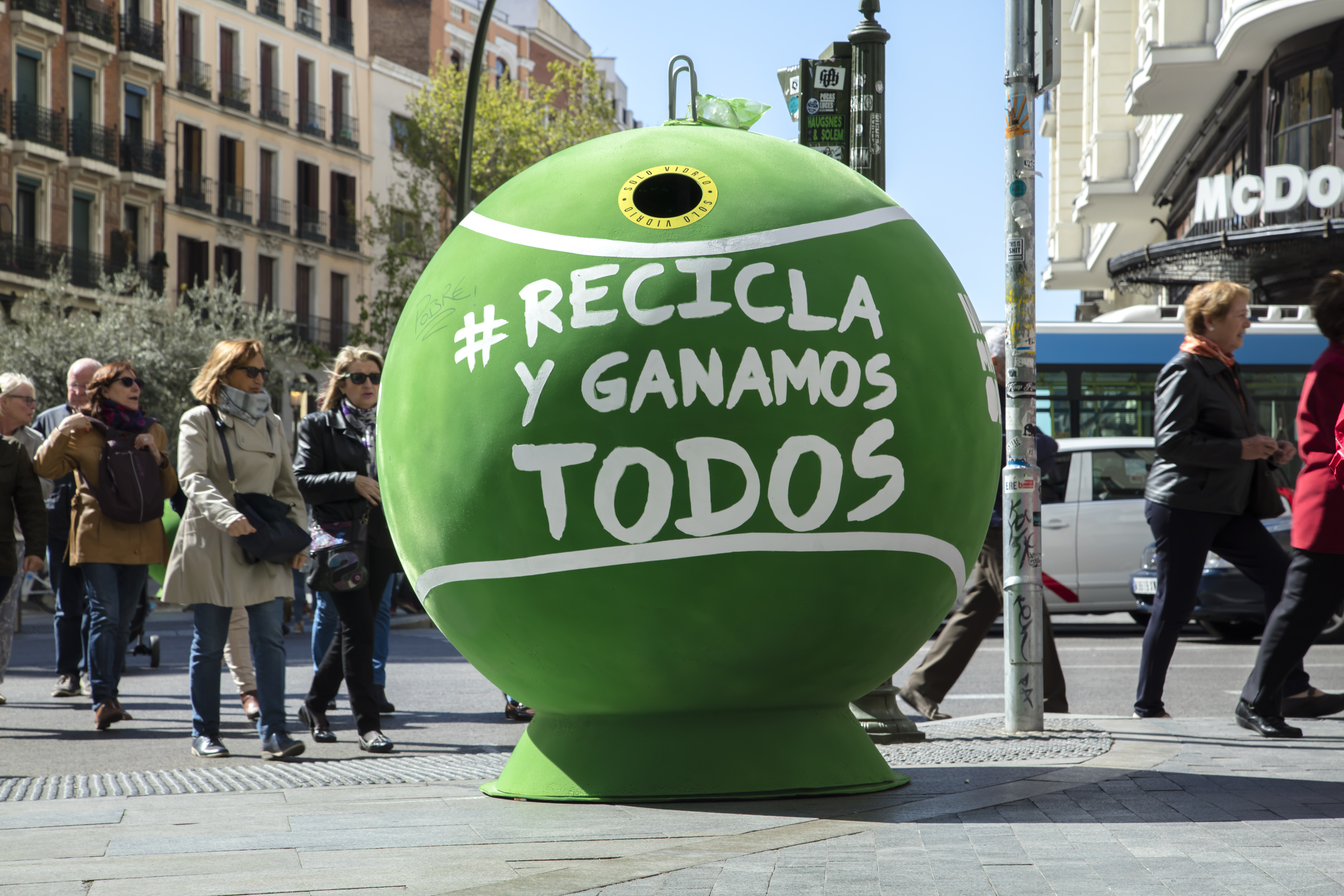 reciclaje de envases de vidrio