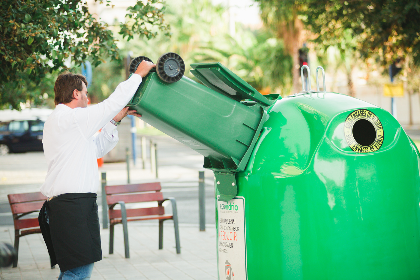 reciclaje de envases de vidrio