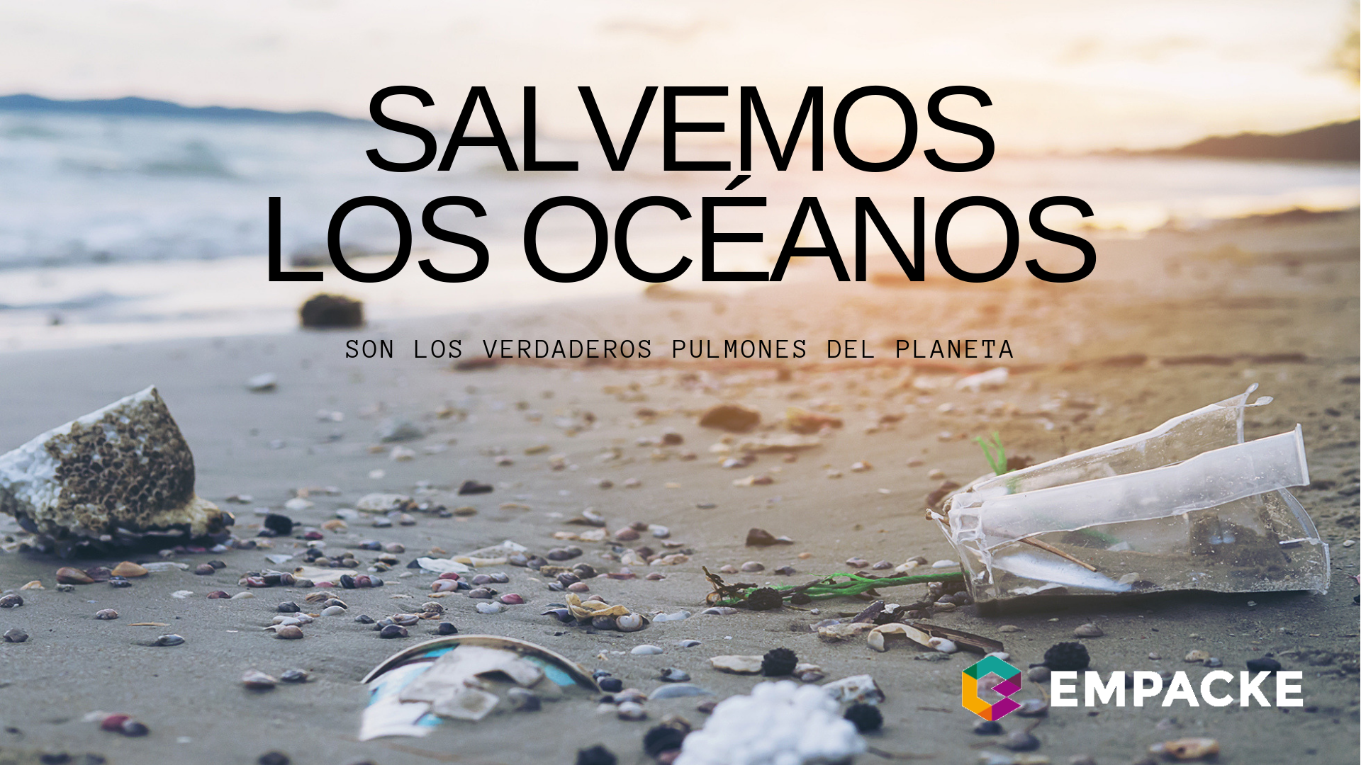 basura en los oceanos