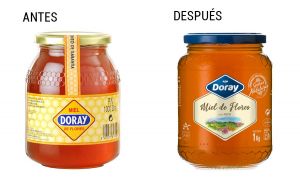 rebranding Doray