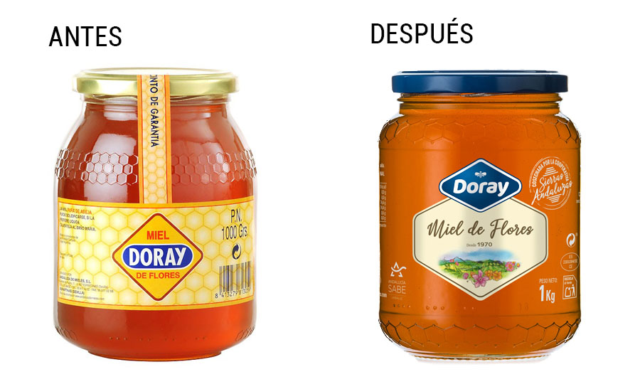 rebranding Doray