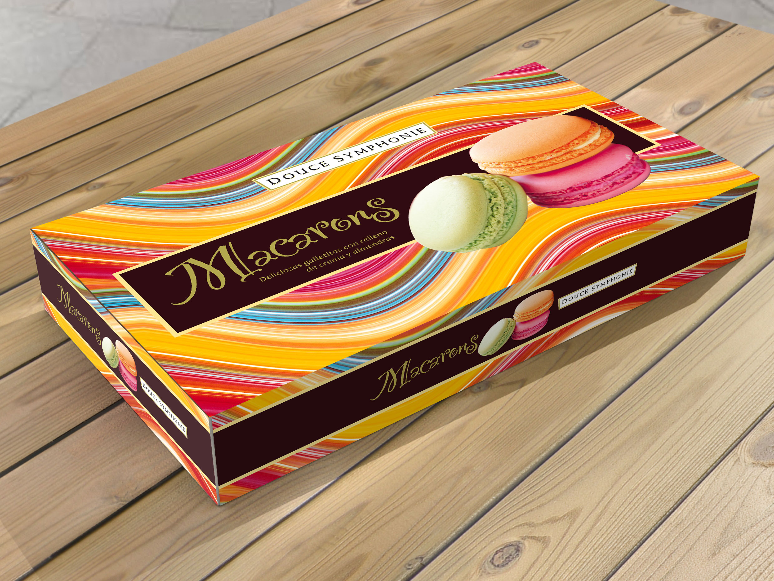 DOUCE SYMPHONIE Macarons