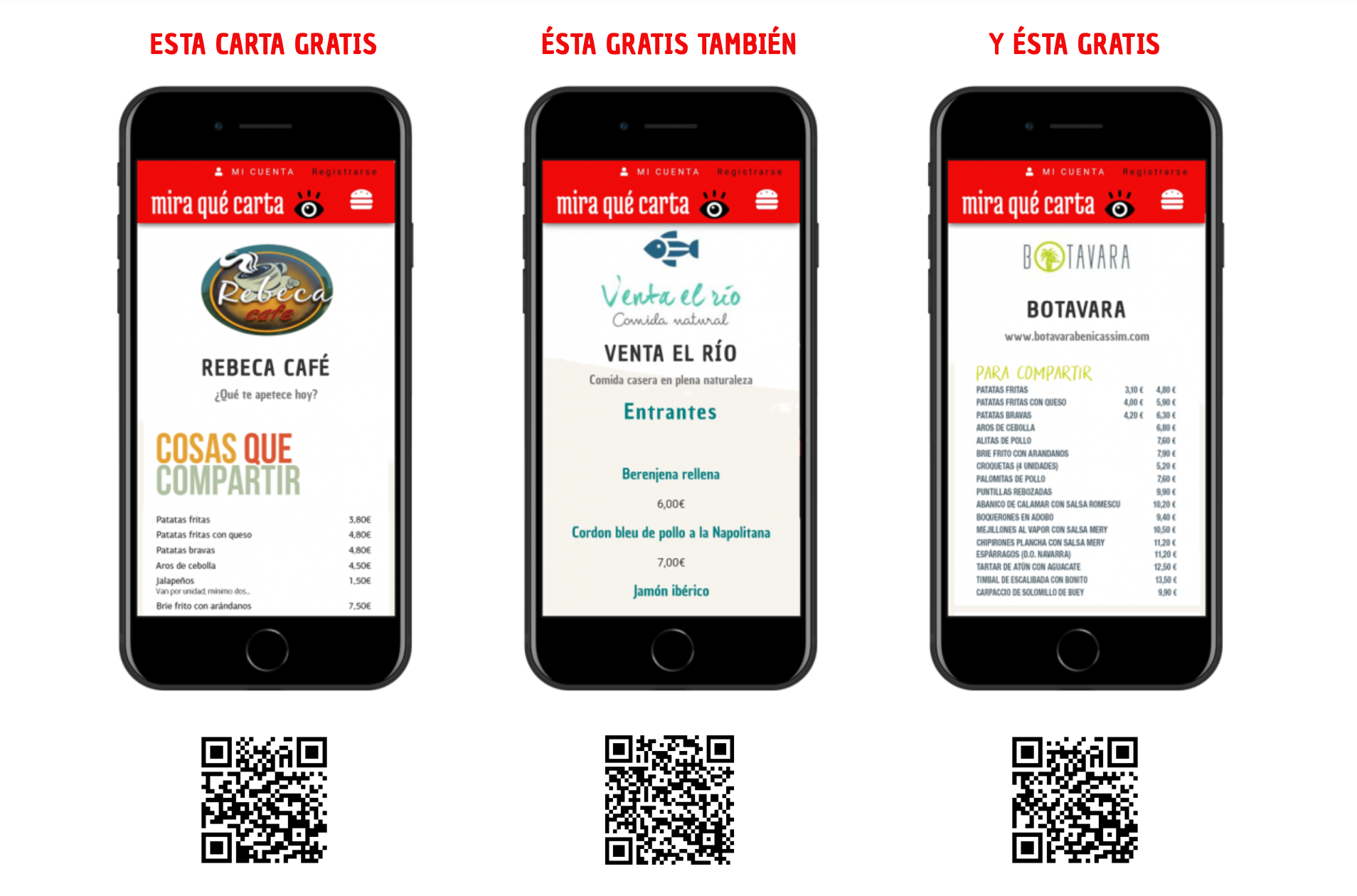 carta digital gratis