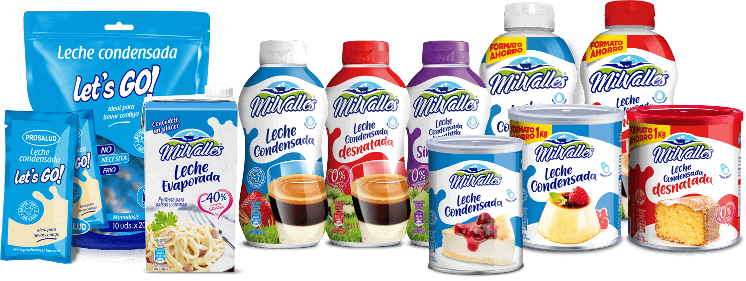Metropolitano Todo el mundo sugerir Branding, packaging y web para la leche condensada Milvalles | Empacke