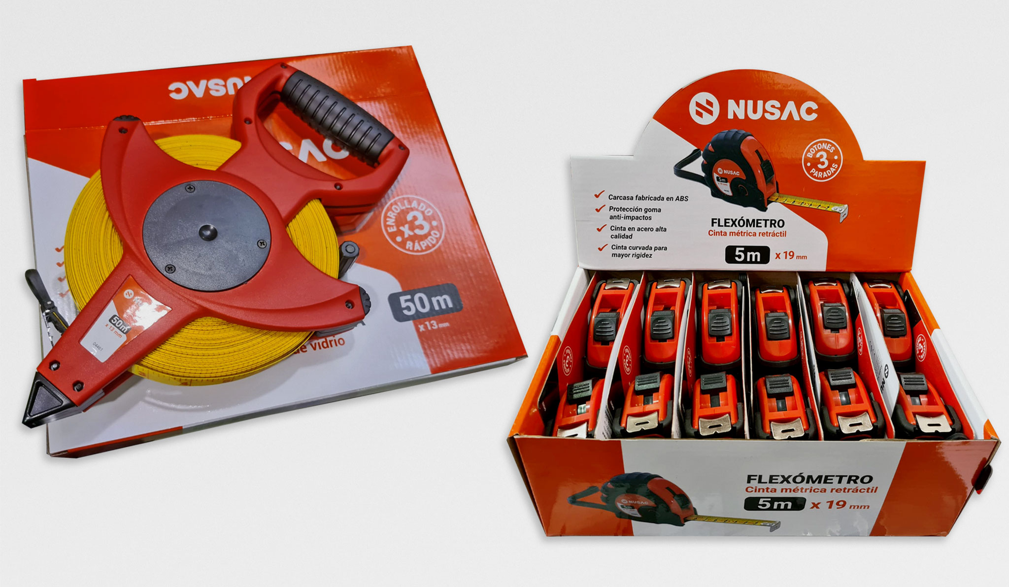 diseno de packaging para herramientas cajas producto nusac empacke 1 1
