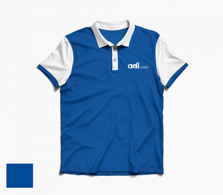 Diseño de polo corporativo