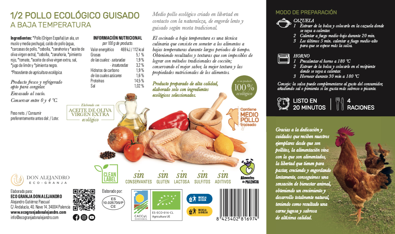 Diseño de packaging para productos ecológicos