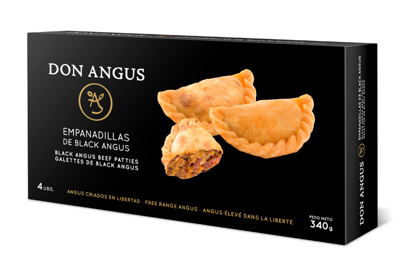 Dionisio Dévora Empanadillas Don Angus